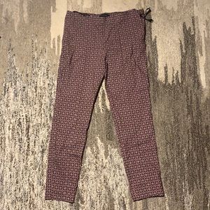 Patterned Atmosphere stretchy dress pants size 8